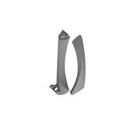 KJHOPY Accesorio Manija Puerta Interior Delantera Trasera Coche Para BMW E90 Serie 3 2005-2012(Left Gray)