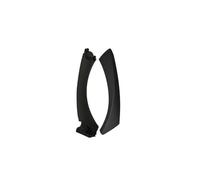 KJHOPY Accesorio Manija Puerta Interior Delantera Trasera Coche Para BMW E90 Serie 3 2005-2012(Left Black)