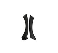 KJHOPY Accesorio Manija Puerta Interior Delantera Trasera Coche Para BMW E90 Serie 3 2005-2012(Right Black)