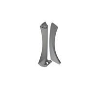 KJHOPY Accesorio Manija Puerta Interior Delantera Trasera Coche Para BMW E90 Serie 3 2005-2012(Right Gray)