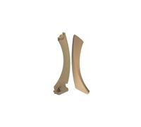 KJHOPY Accesorio Manija Puerta Interior Delantera Trasera Coche Para BMW E90 Serie 3 2005-2012(Right Beige)