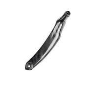 KJHOPY Accesorios Coche Cubierta Tirador Puerta Interior Para BMW X5 X6 E70 E71 2008-2013(Left)