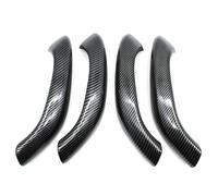 KJHOPY Accesorios Coche Manija Puerta Interior Izquierda Derecha Exterior Repuesto Para BMW X2 F49 F39 2016-2020(Carbon 4pcs s)