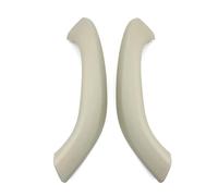 KJHOPY Accesorios Coche Manija Puerta Interior Izquierda Derecha Exterior Repuesto Para BMW X2 F49 F39 2016-2020(Oyster 2pcs)