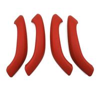 KJHOPY Accesorios Coche Manija Puerta Interior Izquierda Derecha Exterior Repuesto Para BMW X2 F49 F39 2016-2020(Red 4pcs)