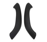 KJHOPY Accesorios Coche Manija Puerta Interior Izquierda Derecha Exterior Repuesto Para BMW X2 F49 F39 2016-2020(Black 2pcs)
