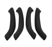 KJHOPY Accesorios Coche Manija Puerta Interior Izquierda Derecha Exterior Repuesto Para BMW X2 F49 F39 2016-2020(Black 4pcs)