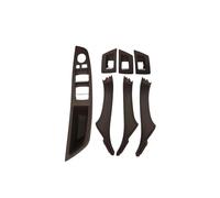 KJHOPY Caja Almacenamiento Interruptor Panel Puerta Manija Interior Coche Para BMW F10 F11 Serie 5 520 535 2011-2017(Moka)