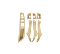 KJHOPY Caja Almacenamiento Interruptor Panel Puerta Manija Interior Coche Para BMW F10 F11 Serie 5 520 535 2011-2017(Beige)