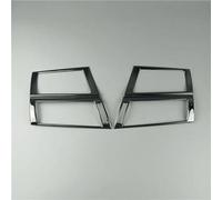 KJHOPY Compartimento Central Coche, Panel Lateral Aire Acondicionado, Marco De Salida De Ventilación, Embellecedor Interior De Coche para X5 E70 X6 E71 2008-2014 Cubierta Decorativa(Black 1)