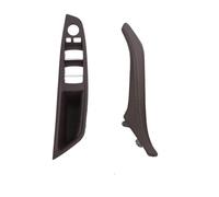KJHOPY Conjunto De Manija Interior Puerta Volante Derecha Para BMW Serie 5 F10 F11 F18 520 523 530 2010-2017(Moka 2pcs)