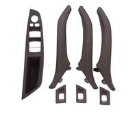 KJHOPY Conjunto De Manija Interior Puerta Volante Derecha Para BMW Serie 5 F10 F11 F18 520 523 530 2010-2017(LHD Moka)