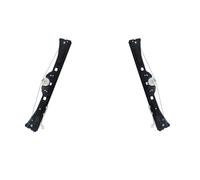 KJHOPY Conjunto de regulador de ventanilla eléctrica, puerta delantera 9221EP 9222EN para Fiat para Fiorino para Qubo 2021 2008 2010 2018 2011 kit elevación ventana