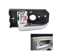 KJHOPY Conjunto Manija Interior Puerta Coche para Kia para Cerato para Spectra 2004-2019(Chrome Left)