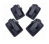 KJHOPY Conjunto Manija Interior Puerta Delantera Izquierda Para Isuzu Para Camioneta Para TFR 1989-2001(Front LH and RH x4)