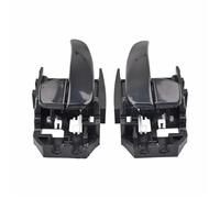 KJHOPY Conjunto Manija Interior Puerta Izquierda Derecha Para Hyundai Para Elantra 2001-2006(Black 2pcs)