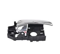 KJHOPY Conjunto Manija Interior Puerta Izquierda Derecha Para Hyundai Para Elantra 2001-2006(Chrome Right)