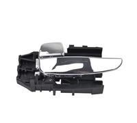 KJHOPY Conjunto Manija Interior Puerta Izquierda Derecha Para Hyundai Para Elantra 2001-2006(Chrome Left)
