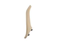 KJHOPY Conjunto Manija Puerta Interior Pasajero Para BMW F10 F11 Serie 5 2010-2017(Left Beige)