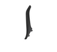 KJHOPY Conjunto Manija Puerta Interior Pasajero Para BMW F10 F11 Serie 5 2010-2017(Left Black)