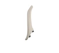 KJHOPY Conjunto Manija Puerta Interior Pasajero Para BMW F10 F11 Serie 5 2010-2017(Left Oyster)