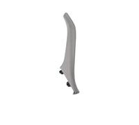 KJHOPY Conjunto Manija Puerta Interior Pasajero Para BMW F10 F11 Serie 5 2010-2017(Right Gray)