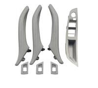 KJHOPY Conjunto Manija Reposabrazos Puerta Interior Izquierda Derecha Coche Para BMW Serie 5 F10 520i 523i 528i 535i(RHD Gray)
