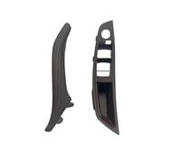 KJHOPY Conjunto Manija Reposabrazos Puerta Interior Izquierda Derecha Coche Para BMW Serie 5 F10 520i 523i 528i 535i(RHD Front 2pcs Moka)