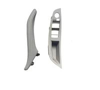 KJHOPY Conjunto Manija Reposabrazos Puerta Interior Izquierda Derecha Coche Para BMW Serie 5 F10 520i 523i 528i 535i(RHD Front 2pcs Gray)