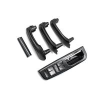 KJHOPY Cubierta Del Tirador Puerta Interior Coche Para VW Para Bora 2008-2012(Fiber 8PCS)