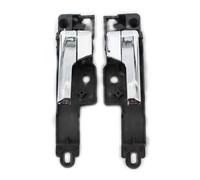 KJHOPY Cubierta interior para manija de puerta de coche para Ford Fusion 2006-2012