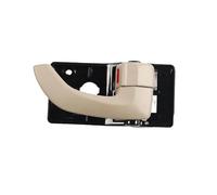 KJHOPY Cubierta Manija Puerta Interior Coche Para Hyundai Para Tucson 2005-2009(Beige Right)