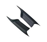 KJHOPY Cubierta Soporte Tirador Manija Interior Puerta Lateral Coche Para BMW Serie 7 F01/F02 2008-2015(Rear Pair)
