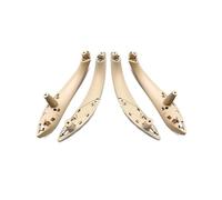 KJHOPY Cubierta Tirador Manija Puerta Interior Coche Para BMW F30 F31 F35 F36 F82 F83 2012-2017(Beige)