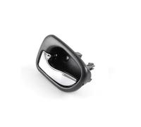 KJHOPY Cubierta Tirador Puerta Interior Coche Para Hyundai Para Atos 1997-2005(Silver Left)