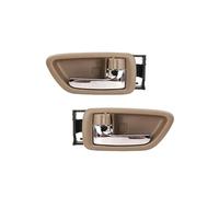 KJHOPY Cubierta Tirador Puerta Interior Coche Para Toyota Para Sequoia 2001-2007(Left andRight)