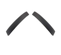 KJHOPY Embellecedor Base Manija Interior Puerta Delantera Coche Para Nissan Para Qashqai J10 2007-2010(2PCS Cover-Black)