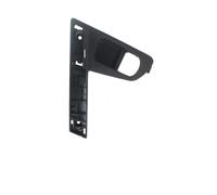 KJHOPY Embellecedor Base Manija Interior Puerta Delantera Coche Para Nissan Para Qashqai J10 2007-2010(Right Handle)