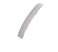KJHOPY Embellecedor Base Manija Interior Puerta Delantera Coche Para Nissan Para Qashqai J10 2007-2010(Left Cover-Silver)