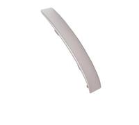 KJHOPY Embellecedor Base Manija Interior Puerta Delantera Coche Para Nissan Para Qashqai J10 2007-2010(Right Cover-Silver)
