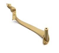 KJHOPY Embellecedor De Manija Interior Puerta Delantera Para Benz Clase S W220 1998-2003(Rear Right-Yellow)