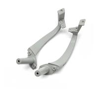 KJHOPY Embellecedor De Manija Puerta Delantera Trasera Para Benz Clase S W220 1998-2003(Front Inner Gray)