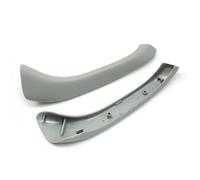 KJHOPY Embellecedor De Manija Puerta Delantera Trasera Para Benz Clase S W220 1998-2003(Rear Cover Gray)
