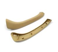 KJHOPY Embellecedor De Manija Puerta Delantera Trasera Para Benz Clase S W220 1998-2003(Rear Cover Yellow)