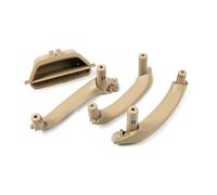 KJHOPY Embellecedor De Manija Puerta Plástico Para BMW F25 F26 X3 X4 2011-2017(Beige set)