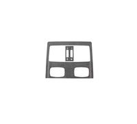 KJHOPY Embellecedor De Marco De Salida De Ventilación De Aire del Asiento Trasero, Pegatinas, Accesorios Interiores De Coche para E90 E92 E93 Serie 3 Cubierta Decorativa(Black B)