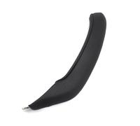 KJHOPY Embellecedor Exterior Manija Puerta Pasajero Izquierda Derecha Coche para BMW X3 X4 F25 F26 2011-2016(Left Black)