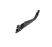 KJHOPY Embellecedor Manija Panel Interior Puerta Coche Elementos Interiores Para BMW Serie 5 G38 G30 2018-2023(Black Rear Left)