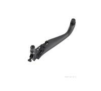 KJHOPY Embellecedor Manija Panel Interior Puerta Coche Elementos Interiores Para BMW Serie 5 G38 G30 2018-2023(Black Front Left)