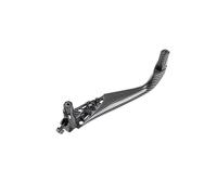 KJHOPY Embellecedor Manija Panel Interior Puerta Coche Elementos Interiores Para BMW Serie 5 G38 G30 2018-2023(Carbon Rear Left)